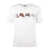 Paul Smith Paul Smith White T-Shirt With Cycling Caps Print In Organic Cotton WHITE