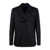 Paul Smith Paul Smith Navy Wool-Cashmere Pea Coat BLUE