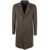 PS PAUL SMITH Ps Paul Smith Mens Coat Clothing BROWN