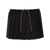 Miu Miu Miu Miu Pleated Virgin Wool Mini Skirt Blue