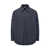 Thom Browne Thom Browne Oversize Shirt With Seams BLUE