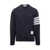 Thom Browne Thom Browne Sweatshirt 4-Bar Classic BLUE