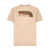 MAISON KITSUNÉ Maison Kitsuné T-Shirt WHEAT