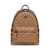 MCM Mcm Monogram Backpack BROWN