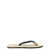 Brunello Cucinelli Brunello Cucinelli Gros Grain Thong Sandals MULTICOLOR