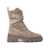 Jimmy Choo Jimmy Choo "Noemi 45" Combat Boots Beige