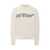 Off-White Off-White Big Logo Jacquard Sweater WHITE