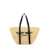 Off-White Off-White Raffia Tote Bag Beige