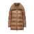 Herno Herno Coats Camel Brown