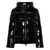 Herno Herno Gloss Down Jacket Cape Clothing Black