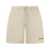 Palm Angels Palm Angels Classic Shorts With Logo Beige