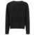 Palm Angels Palm Angels Logo Wool Blend Sweater Black