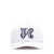 Palm Angels Palm Angels Monogrammed Hat WHITE