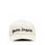 Palm Angels Palm Angels Hat With Logo WHITE