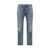 Palm Angels Palm Angels Jeans With Monogram Pa BLUE