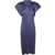 PLEATS PLEASE ISSEY MIYAKE Pleats Please Issey Miyake Monthly Colors : August Dress Clothing BLUE