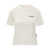 Palm Angels Palm Angels T-Shirt With Logo WHITE