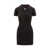 Palm Angels Palm Angels Dress With Monogram Pa Black