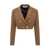 Palm Angels Palm Angels Cropped Blazer BROWN