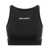 Palm Angels Palm Angels Top With Logo Black