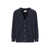 Maison Margiela Maison Margiela Navy Blue Wool Knitwear BLUE