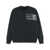 MM6 Maison Margiela Mm6 Maison Margiela Logo Cotton Sweatshirt Black