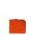 Comme des Garçons Comme Des Garçons Leather Wallet Unisex ORANGE