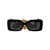 Stella McCartney Stella Mccartney Sunglasses 01A SHINY BLACK / SMOKE