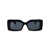 Stella McCartney Stella Mccartney Sunglasses 01A SHINY BLACK / SMOKE