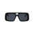 Stella McCartney Stella Mccartney Sunglasses 01B SHINY BLACK / GRADIENT SMOKE