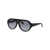 Stella McCartney Stella McCartney Sunglasses 01A SHINY BLACK / SMOKE