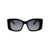 Stella McCartney Stella Mccartney Sunglasses 01B SHINY BLACK / GRADIENT SMOKE