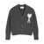 AMI Paris AMI Paris Off White Adc Cardigan Clothing GREY