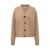 AMI Paris AMI Paris Cardigan With Logo Beige