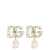 Dolce & Gabbana Dolce & Gabbana Logo Earrings GOLD