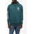 PUMA Staple Brushed Cotton Hoodie With Patch Pocket Green