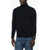 CARUSO Cashmere Turtle-Neck Sweater Blue