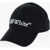 Off-White Embroidered Logo Bookish Baseball Hat Black