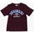 Burberry Kids Printed Cotton Crew-Neck T-Shirt Burgundy