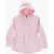 Polo Ralph Lauren Kids Utility Jacket With Hidden Closure Pink