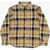 Bonpoint Tartan Check Shirt With Classic Collar Yellow