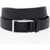 Bottega Veneta Hammered Leather Belt Black