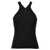 COURRÈGES 'Criss Cross 90's' tank top Black