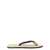 Brunello Cucinelli Gros grain thong sandals Multicolor