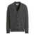 Maison Margiela Logo cardigan Gray