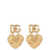 Dolce & Gabbana Heart logo earrings Gold