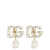 Dolce & Gabbana Logo earrings Gold