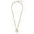 Dolce & Gabbana Logo charm necklace Gold