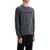 Moncler Lightweight Wool Pullover Sweater DARK GREY