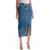 JACQUEMUS Denim Skirt 'The Skirt Of BLUE/TABAC